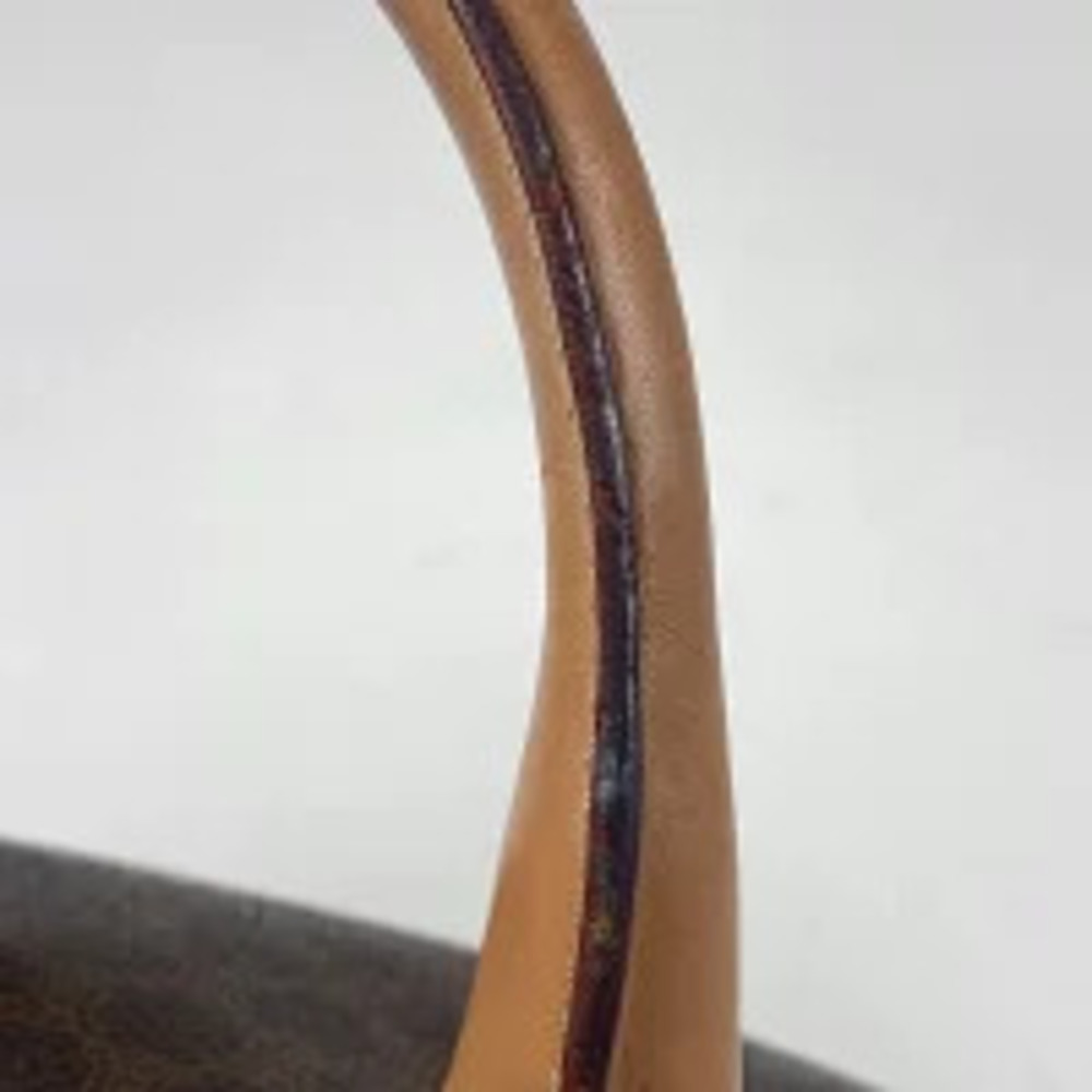 Celine Macadam canvas brown handbag Brown - Picture 4 of 6